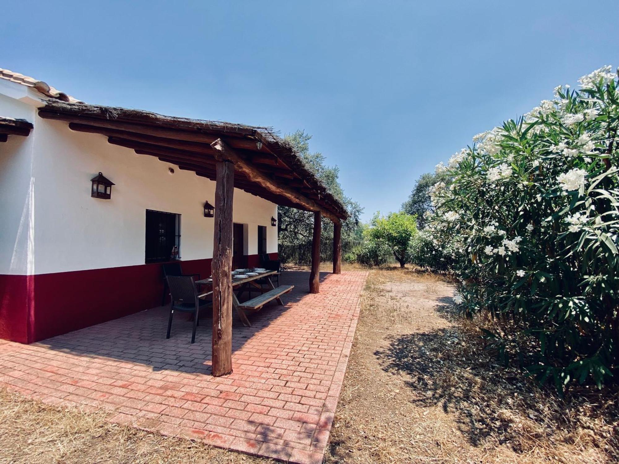 La Chocita Villa Aracena Exterior foto